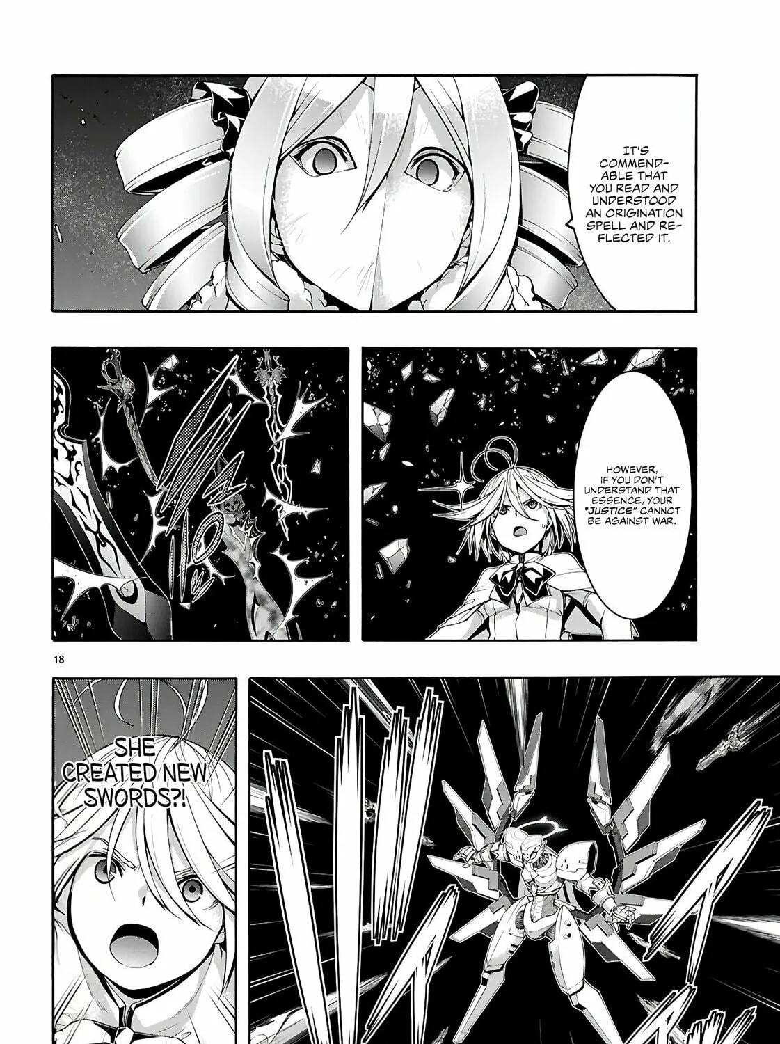 Read Trinity Seven: The Seven Magicians chapter 156 image 33 on Lezhin