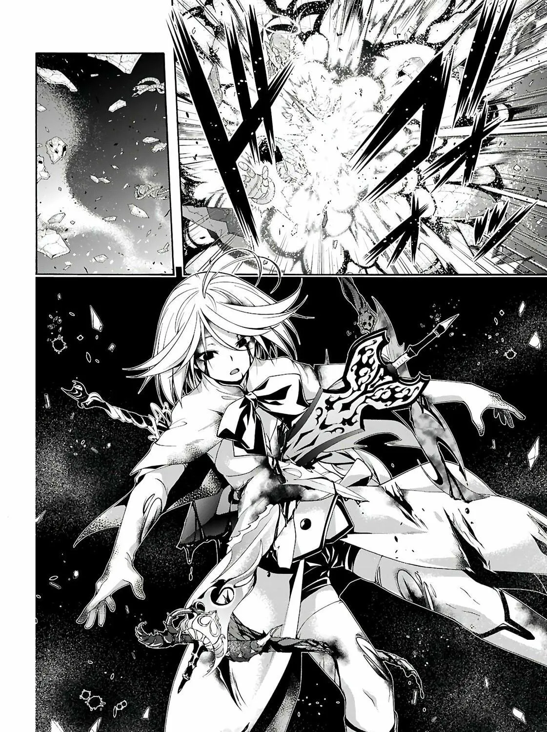 Read Trinity Seven: The Seven Magicians chapter 156 image 37 on Lezhin