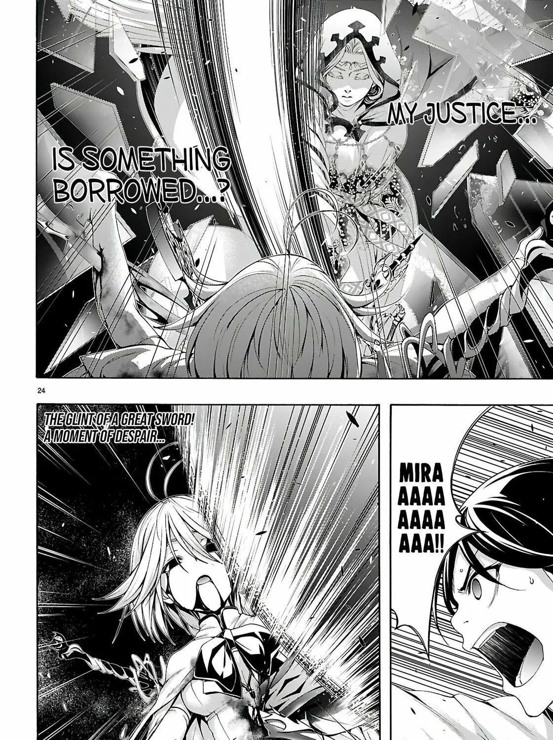 Read Trinity Seven: The Seven Magicians chapter 156 image 45 on Lezhin