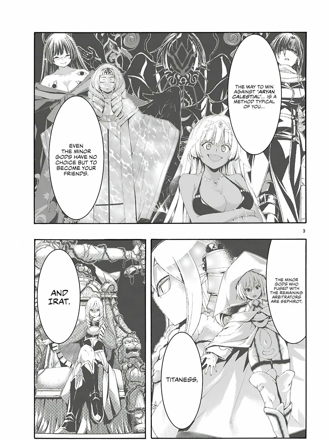 Read Trinity Seven: The Seven Magicians chapter 156 image 5 on Lezhin