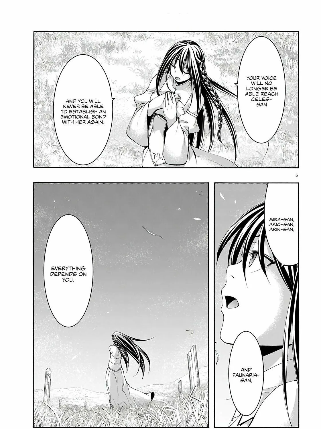 Read Trinity Seven: The Seven Magicians chapter 156 image 9 on Lezhin