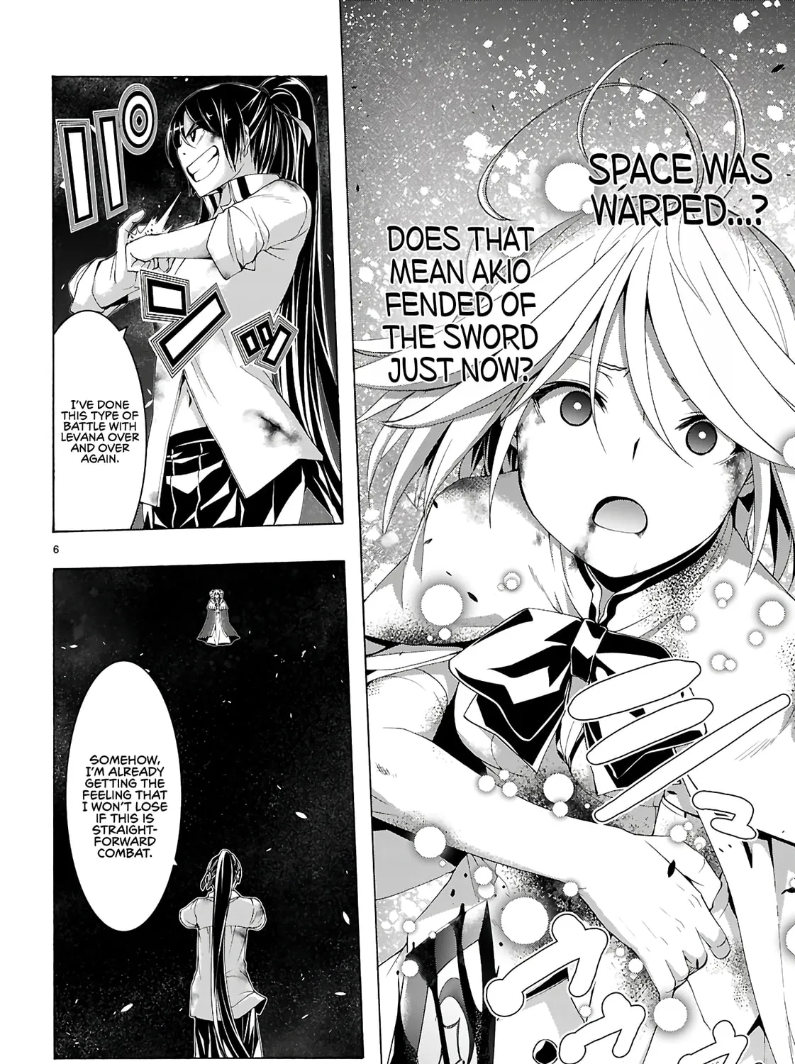 Read Trinity Seven: The Seven Magicians chapter 157 image 11 on Lezhin