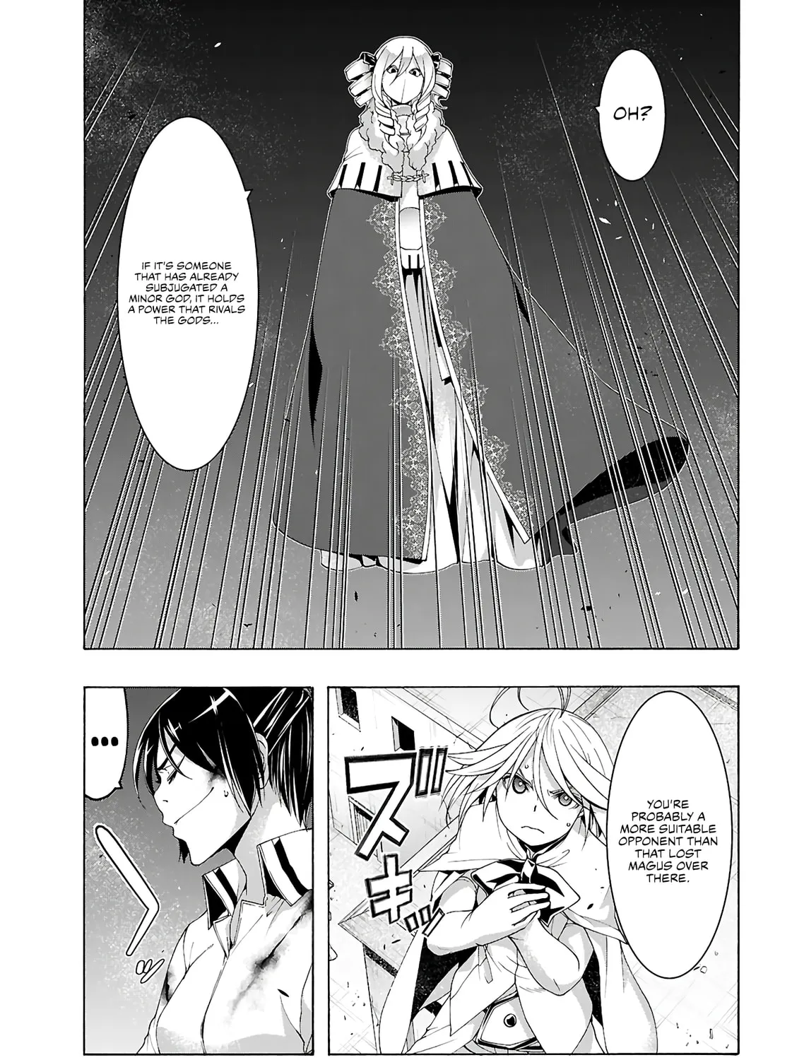 Read Trinity Seven: The Seven Magicians chapter 157 image 13 on Lezhin