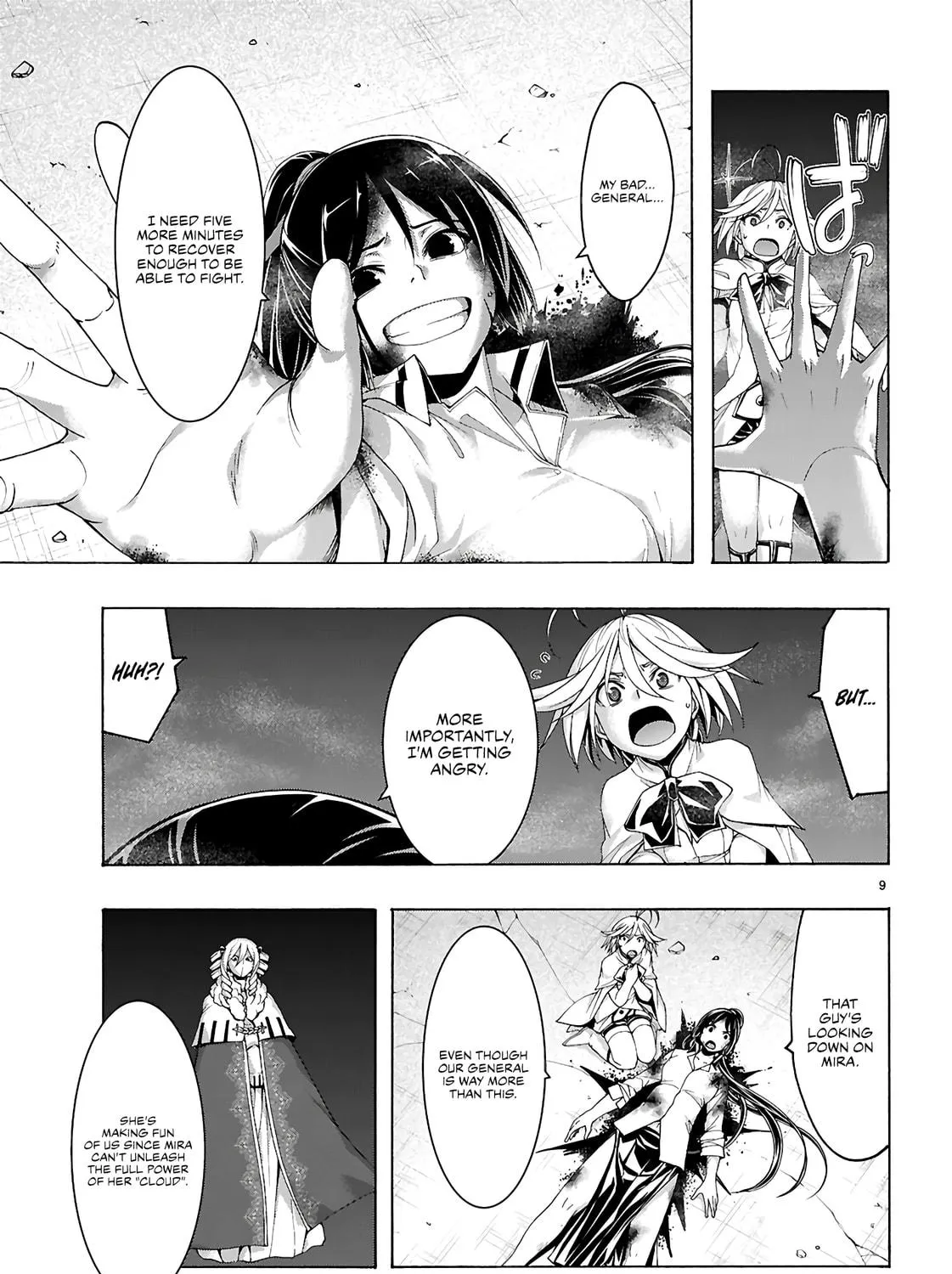 Read Trinity Seven: The Seven Magicians chapter 157 image 17 on Lezhin