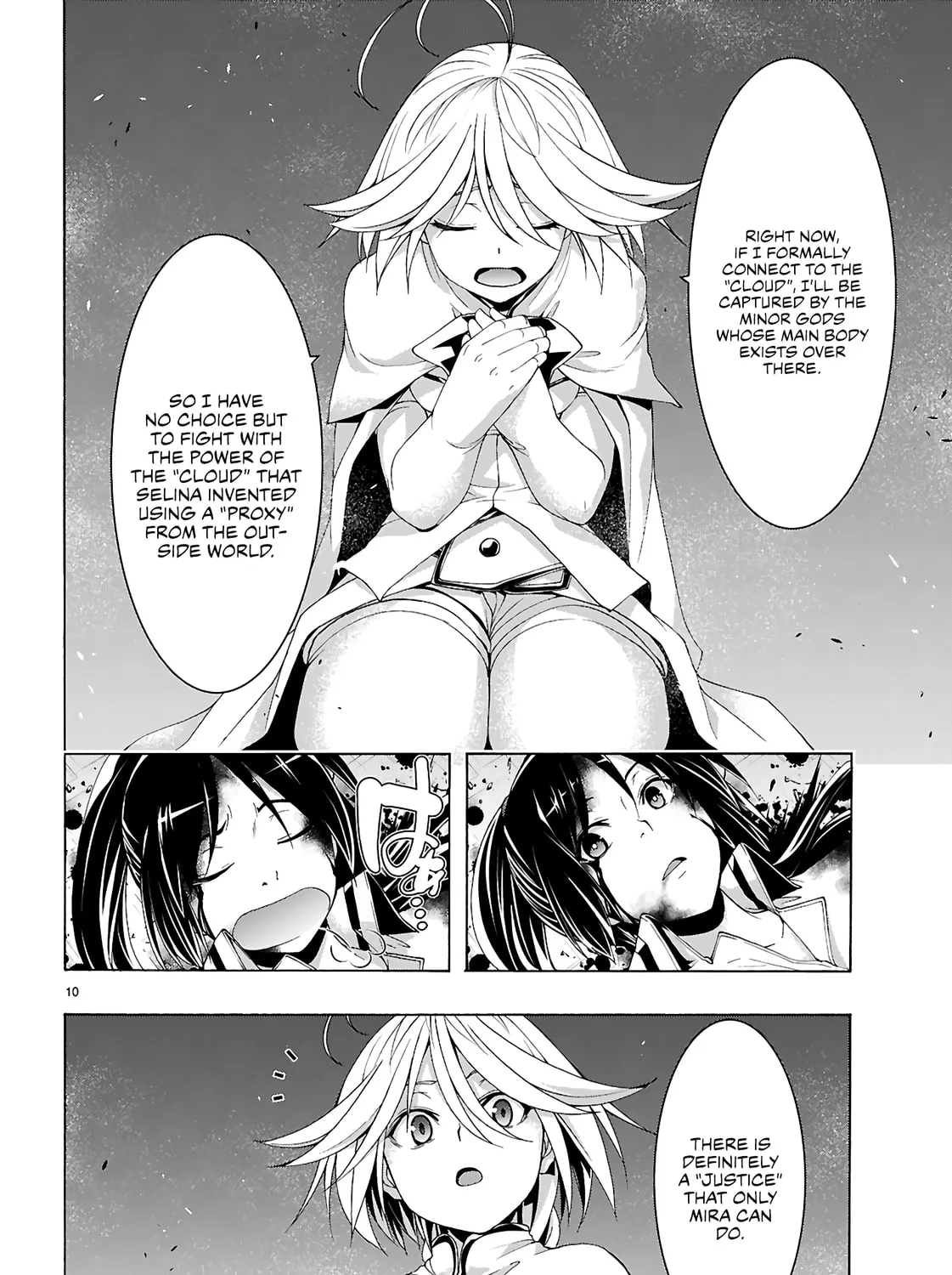Read Trinity Seven: The Seven Magicians chapter 157 image 19 on Lezhin