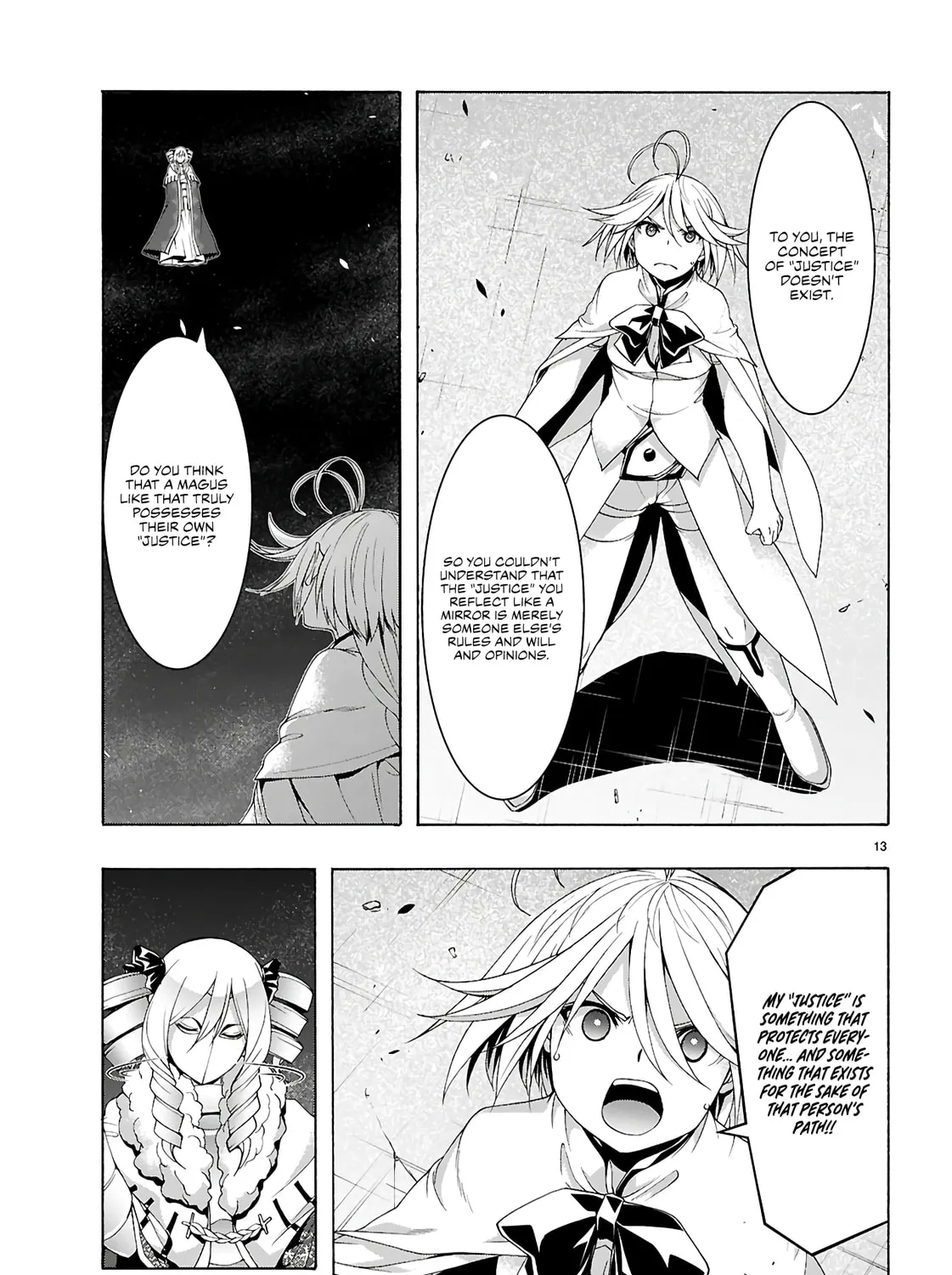 Read Trinity Seven: The Seven Magicians chapter 157 image 25 on Lezhin