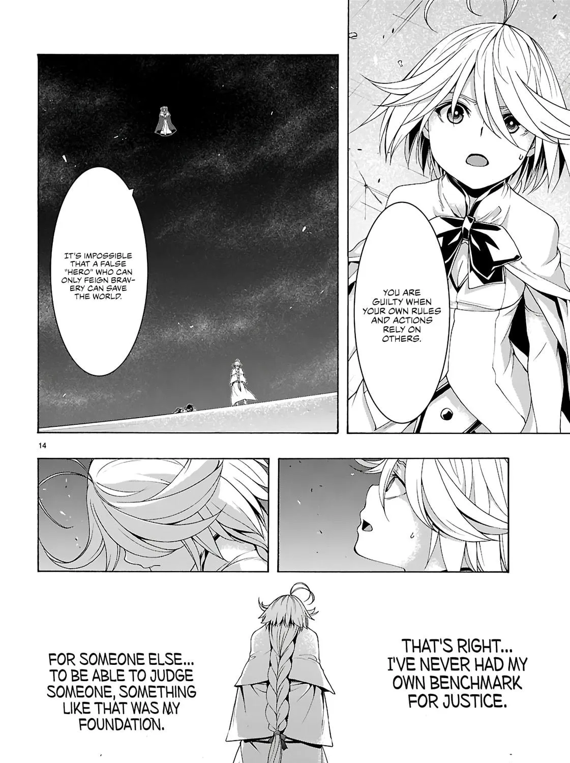 Read Trinity Seven: The Seven Magicians chapter 157 image 27 on Lezhin