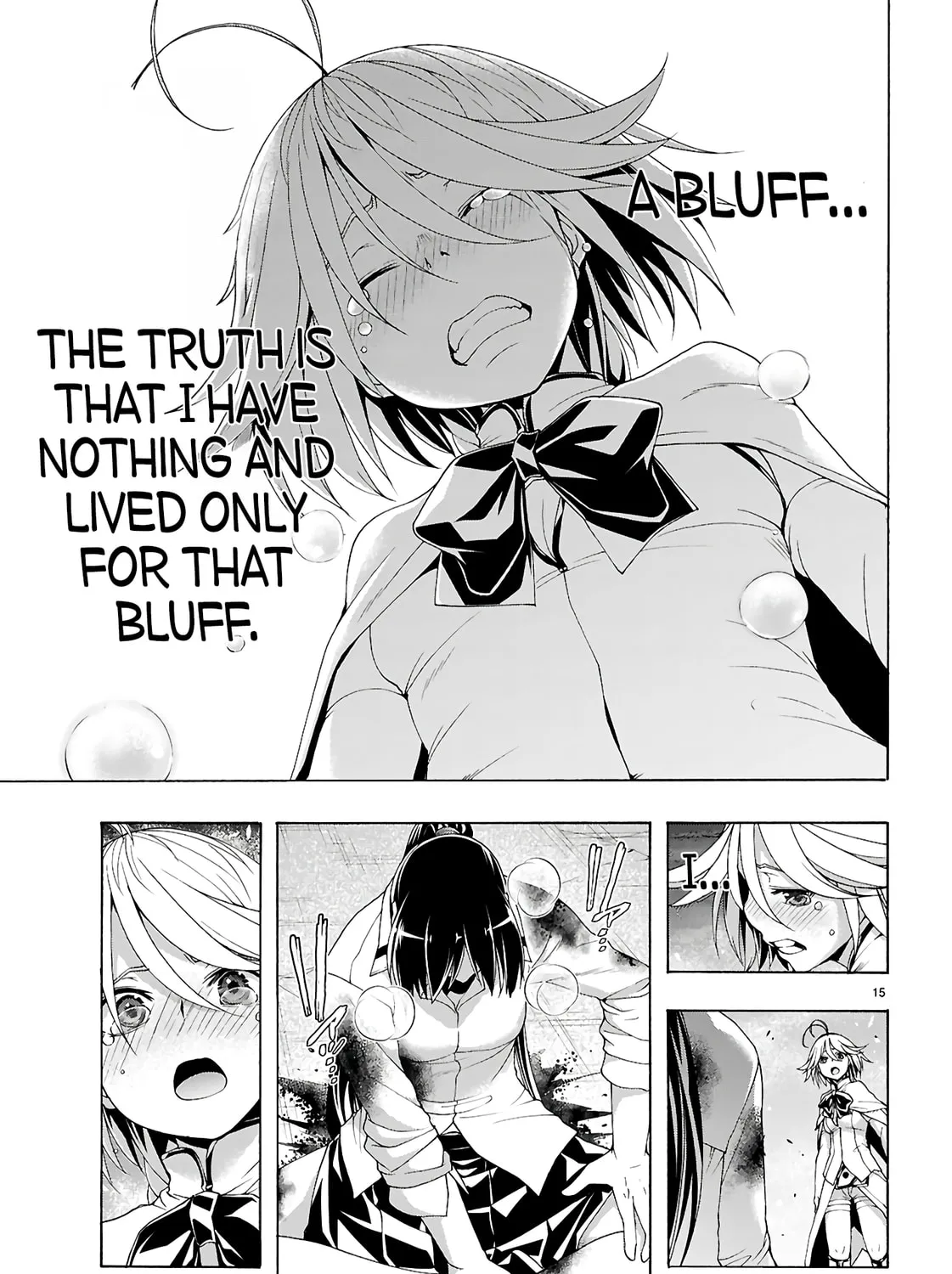 Read Trinity Seven: The Seven Magicians chapter 157 image 29 on Lezhin