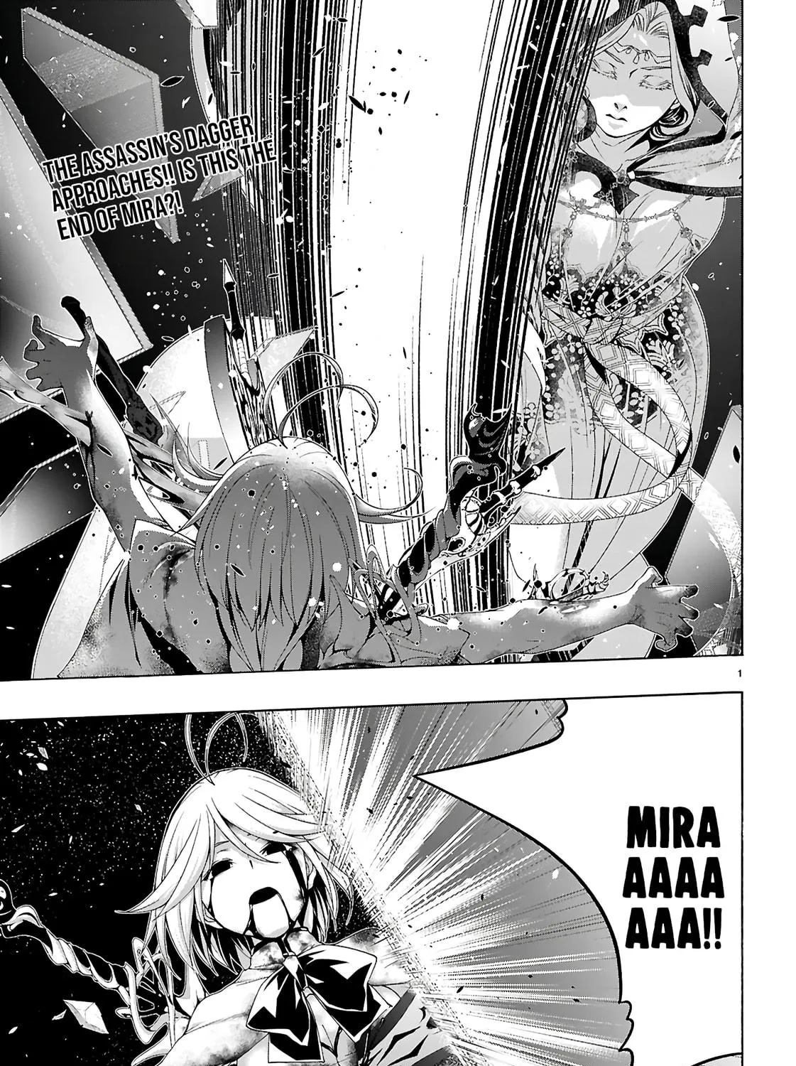 Read Trinity Seven: The Seven Magicians chapter 157 image 3 on Lezhin