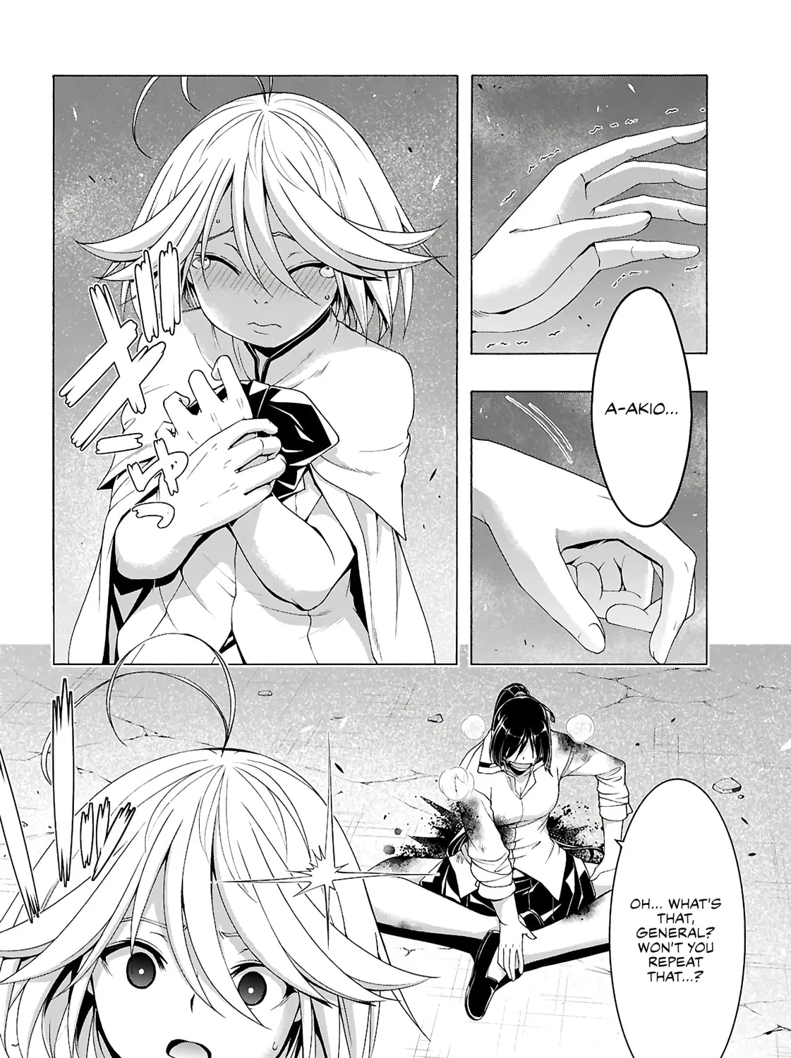 Read Trinity Seven: The Seven Magicians chapter 157 image 31 on Lezhin
