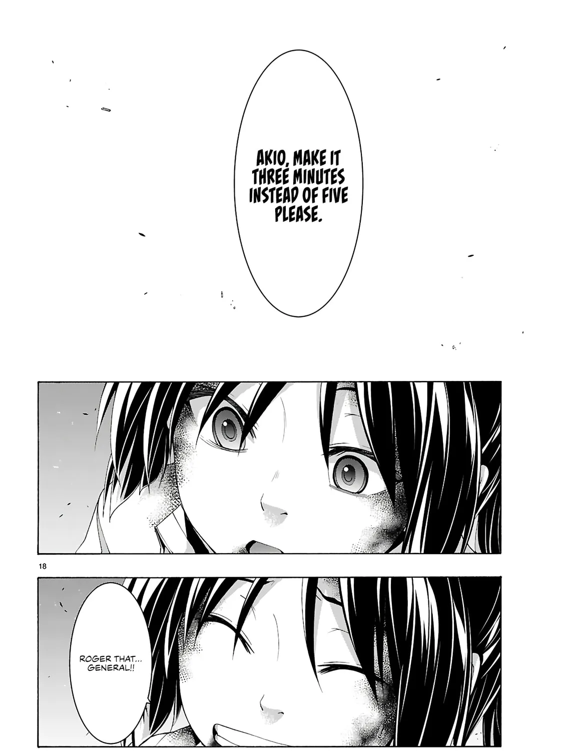 Read Trinity Seven: The Seven Magicians chapter 157 image 35 on Lezhin