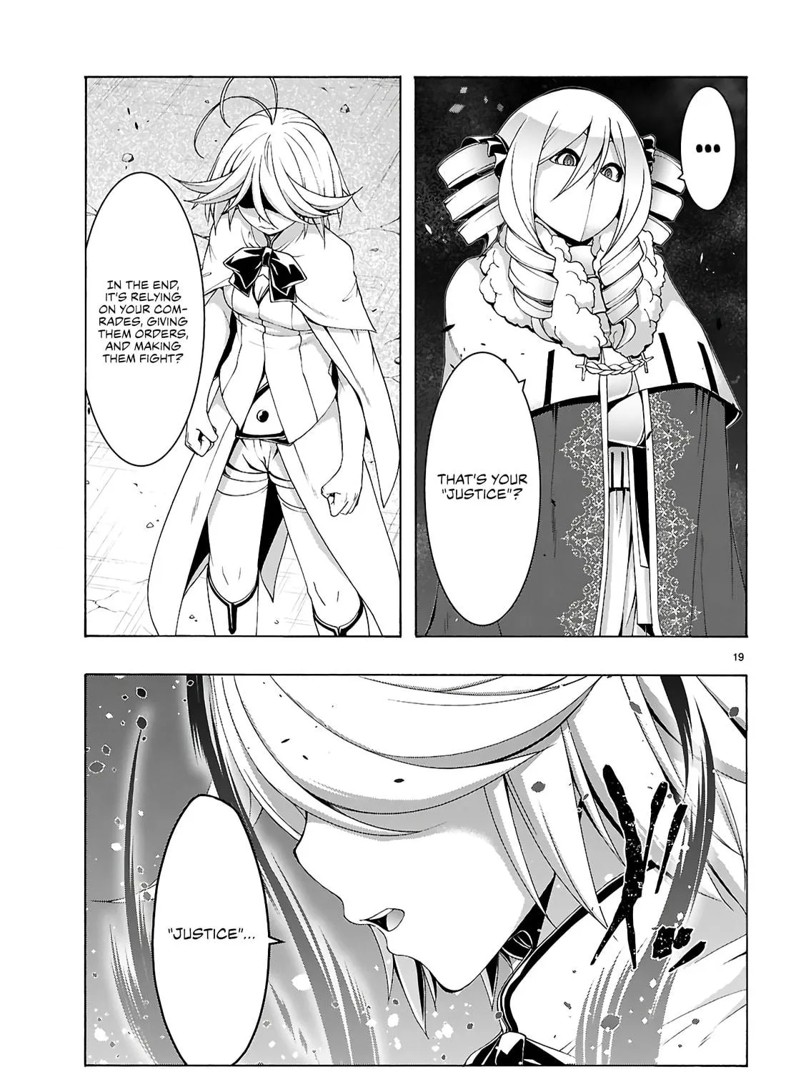 Read Trinity Seven: The Seven Magicians chapter 157 image 37 on Lezhin