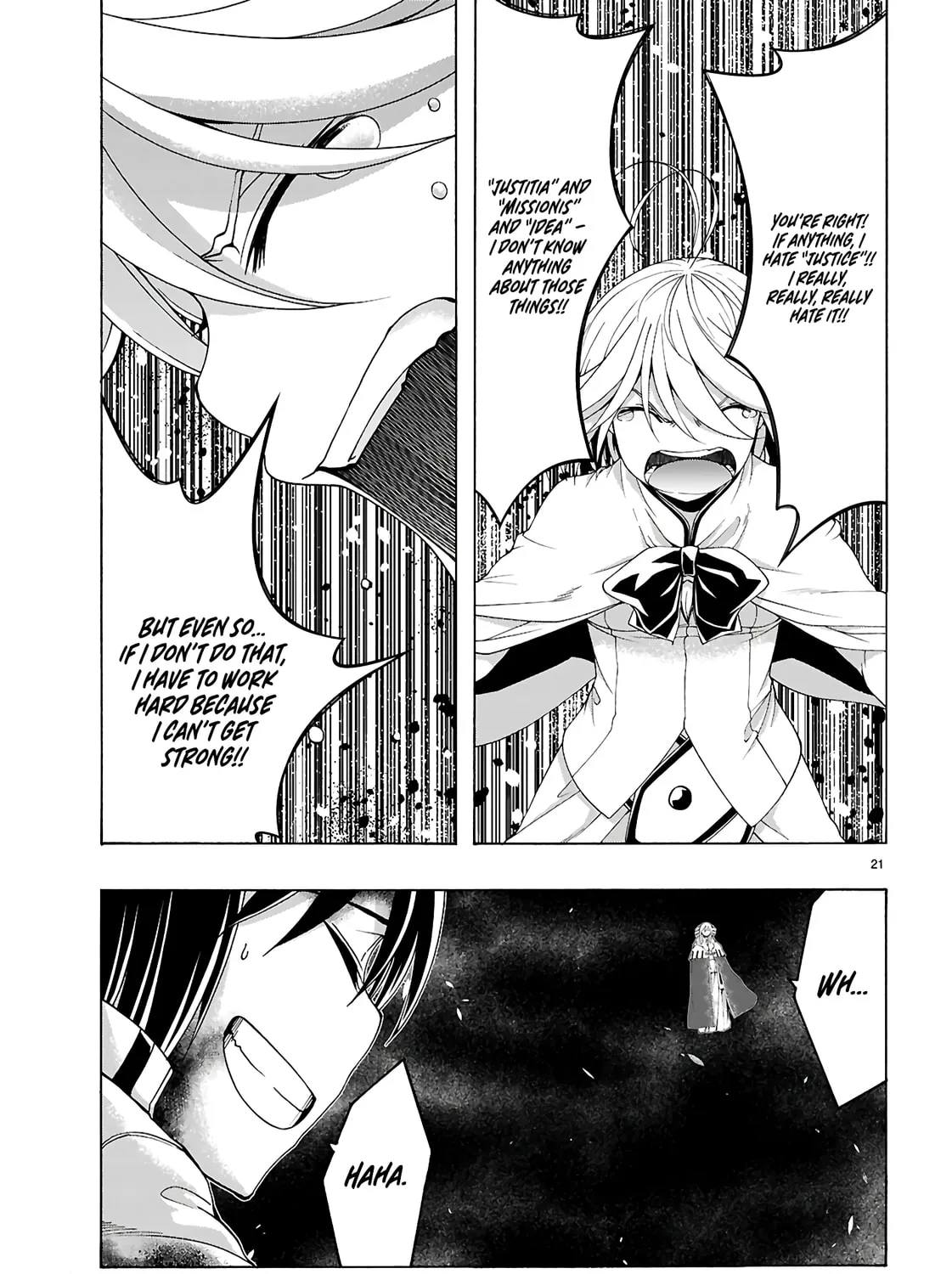 Read Trinity Seven: The Seven Magicians chapter 157 image 41 on Lezhin
