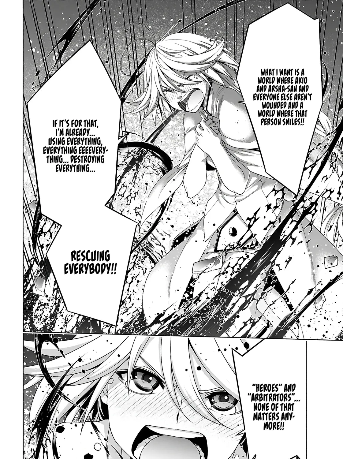 Read Trinity Seven: The Seven Magicians chapter 157 image 43 on Lezhin