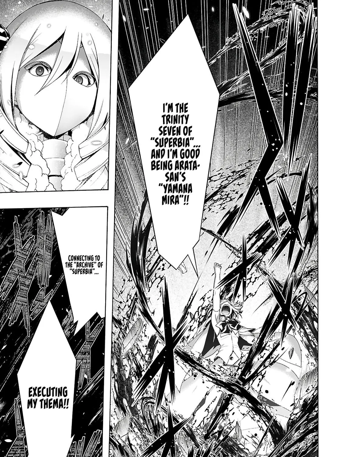 Read Trinity Seven: The Seven Magicians chapter 157 image 45 on Lezhin