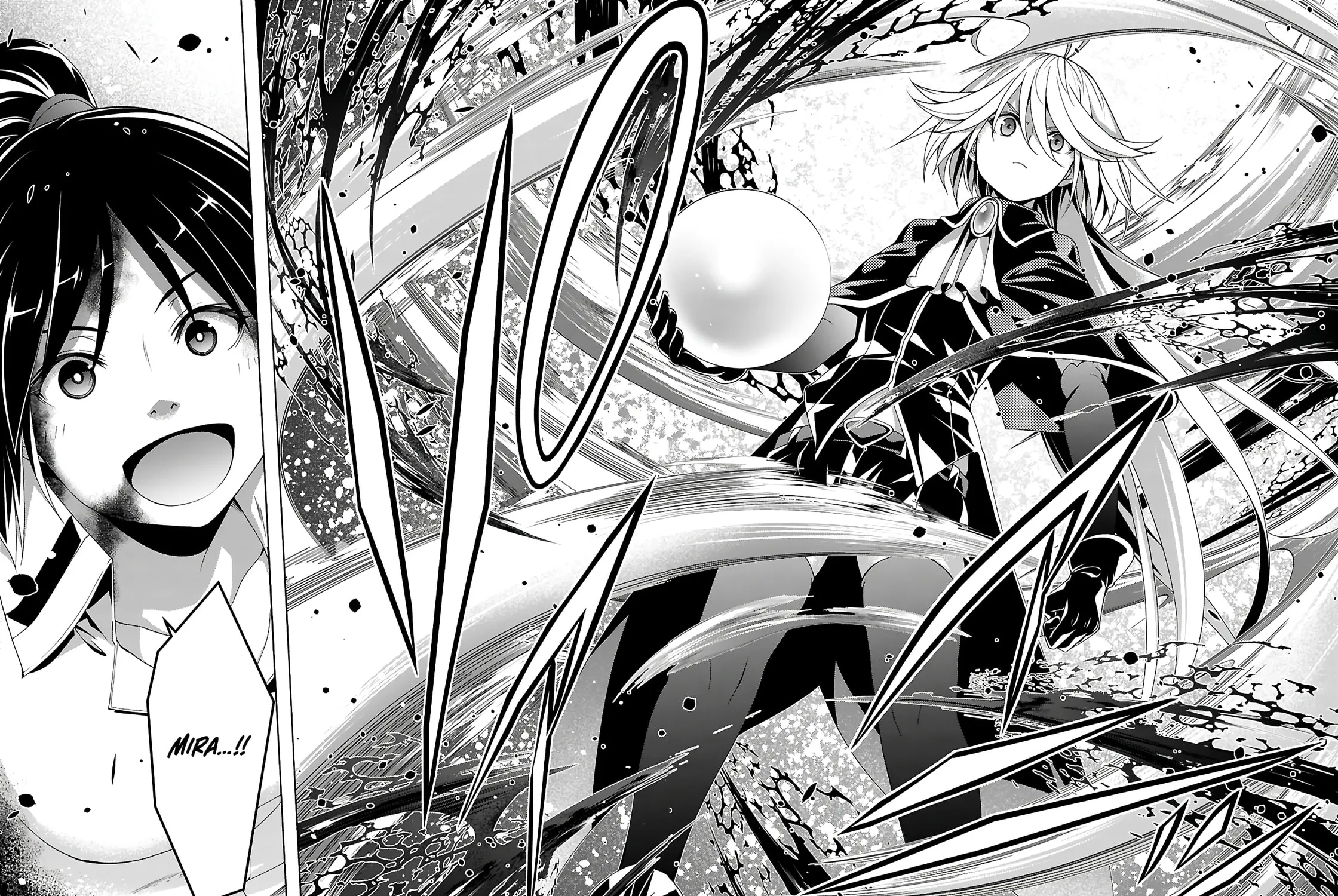 Read Trinity Seven: The Seven Magicians chapter 157 image 47 on Lezhin