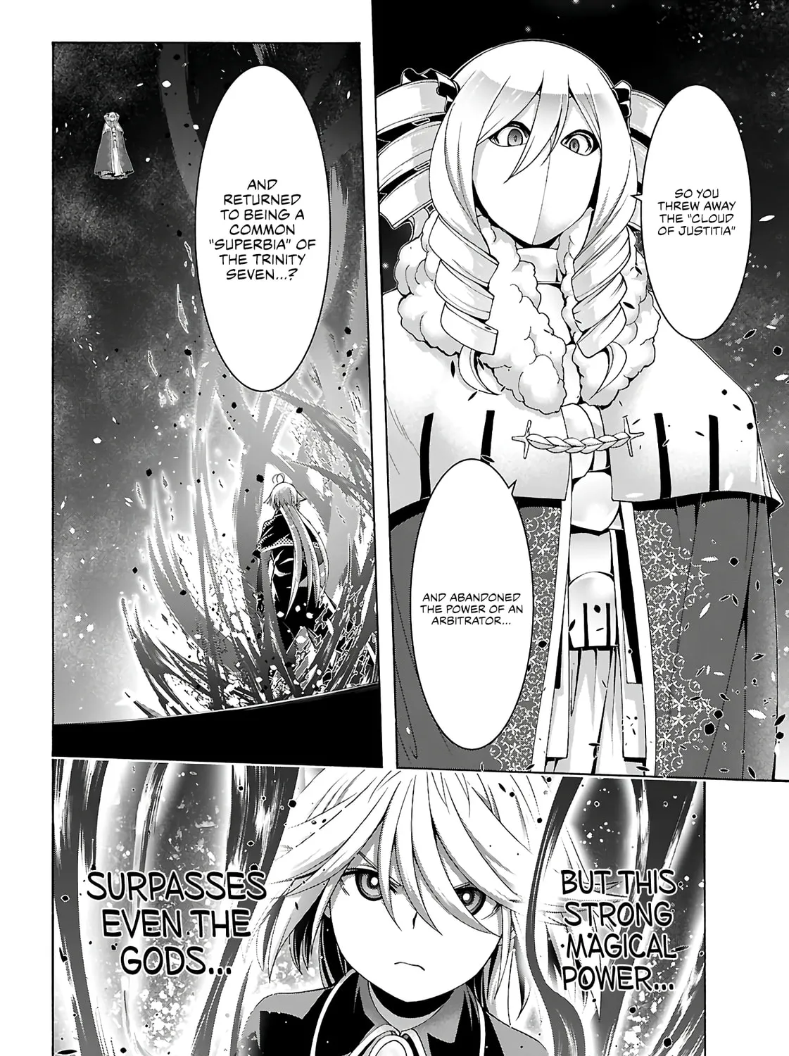 Read Trinity Seven: The Seven Magicians chapter 157 image 49 on Lezhin