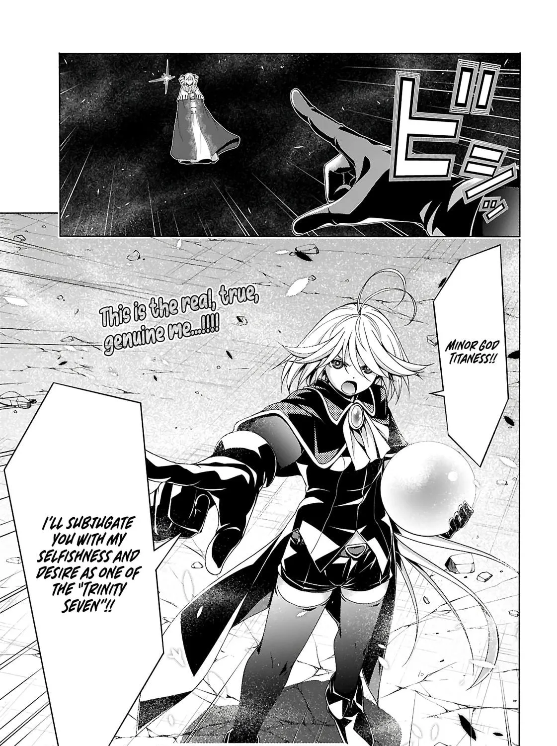 Read Trinity Seven: The Seven Magicians chapter 157 image 51 on Lezhin