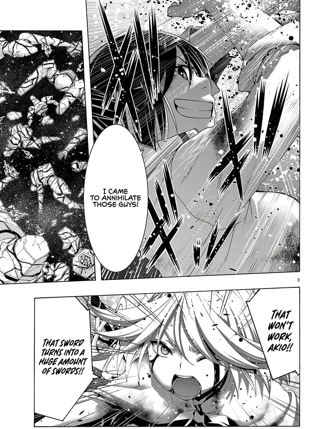 Read Trinity Seven: The Seven Magicians chapter 157 image 7 on Lezhin