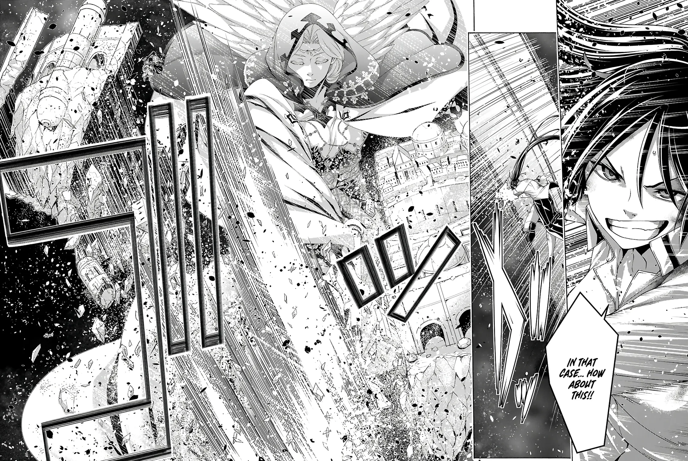 Read Trinity Seven: The Seven Magicians chapter 157 image 9 on Lezhin