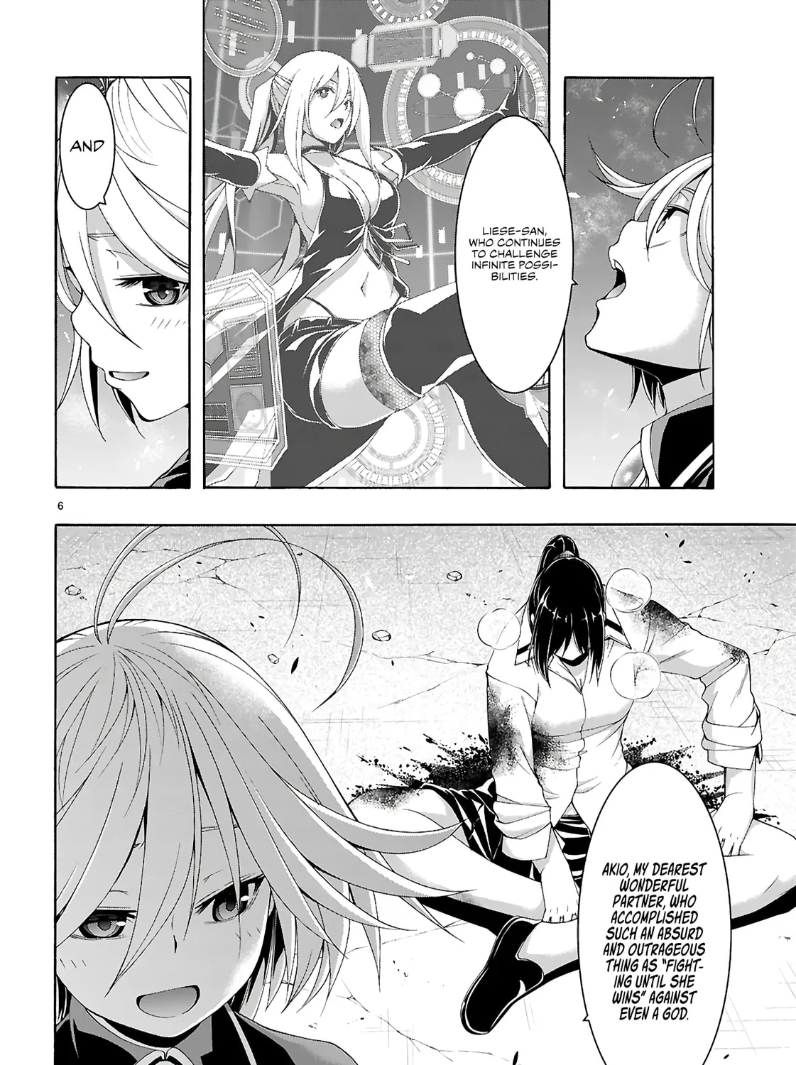 Read Trinity Seven: The Seven Magicians chapter 158 image 11 on Lezhin