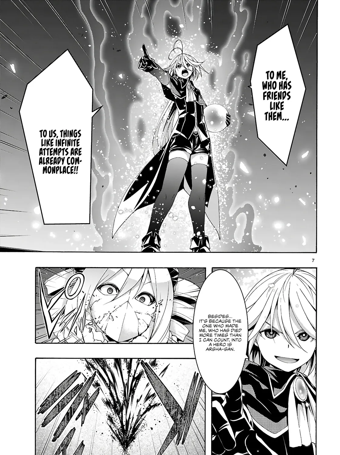 Read Trinity Seven: The Seven Magicians chapter 158 image 13 on Lezhin