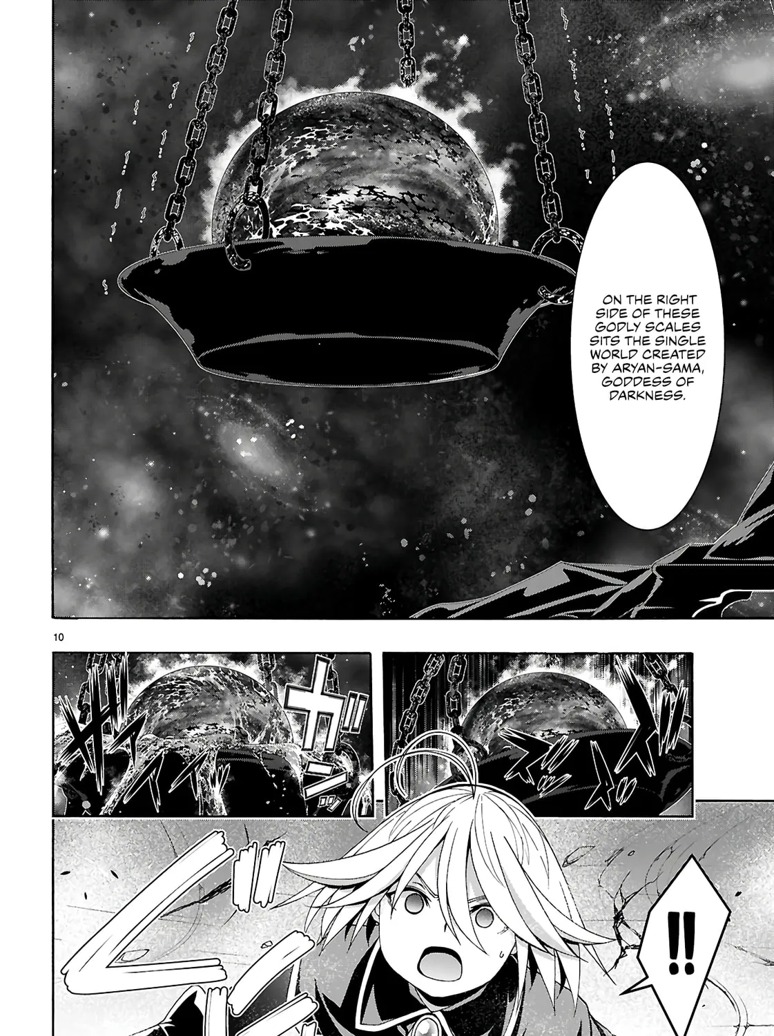 Read Trinity Seven: The Seven Magicians chapter 158 image 19 on Lezhin