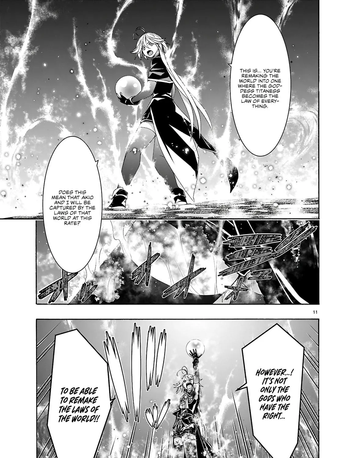 Read Trinity Seven: The Seven Magicians chapter 158 image 21 on Lezhin