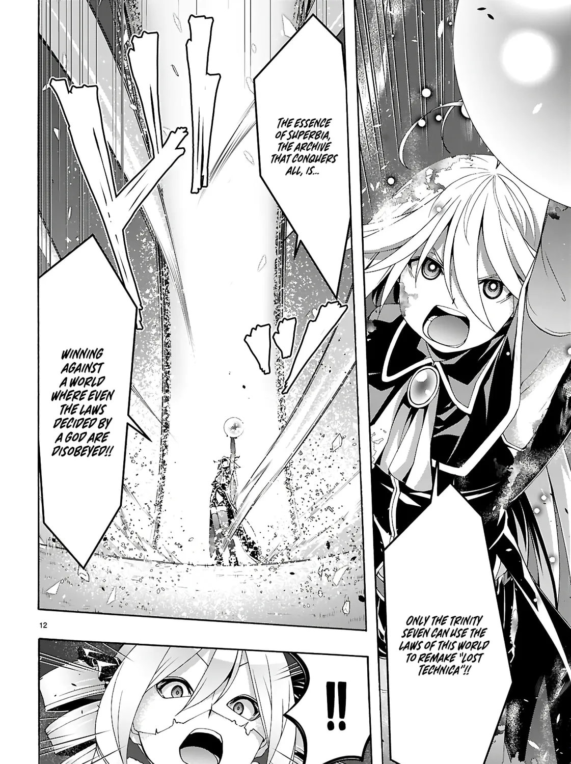 Read Trinity Seven: The Seven Magicians chapter 158 image 23 on Lezhin