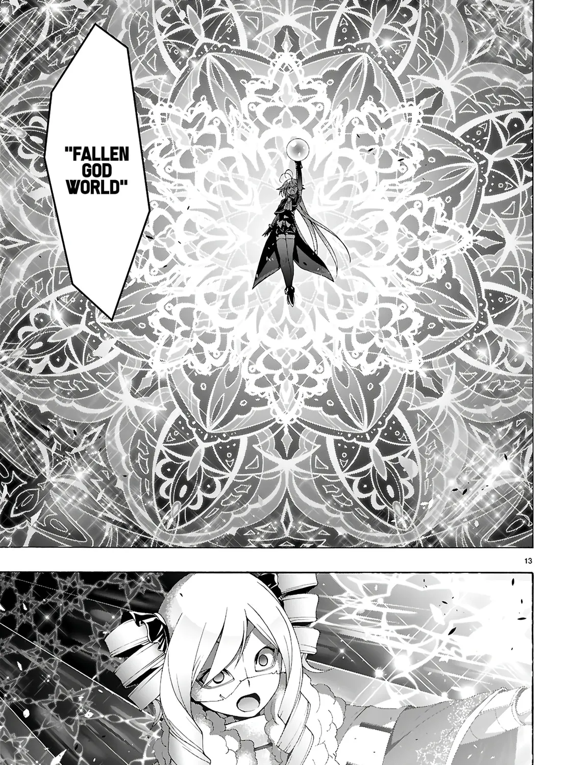 Read Trinity Seven: The Seven Magicians chapter 158 image 25 on Lezhin