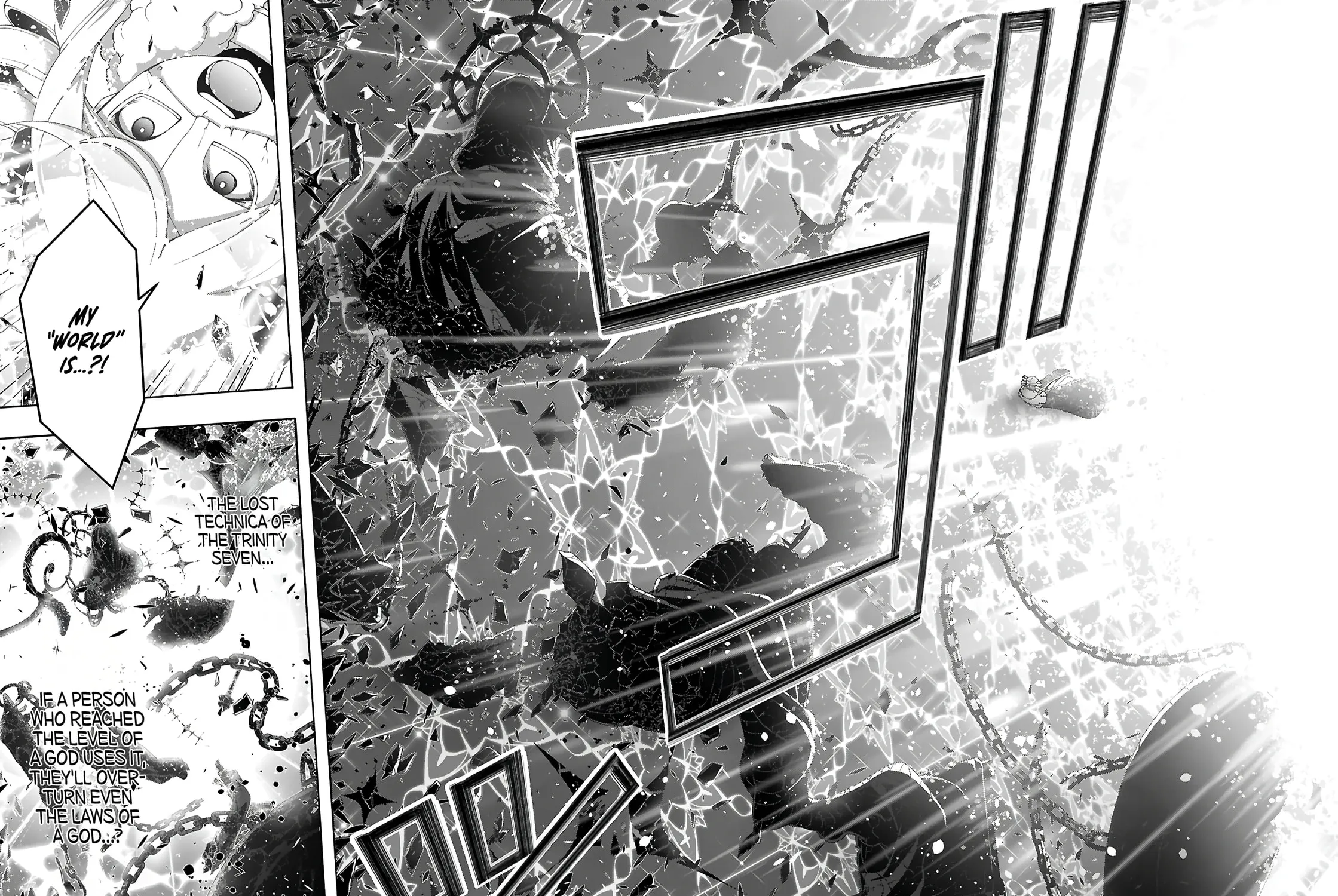 Read Trinity Seven: The Seven Magicians chapter 158 image 27 on Lezhin