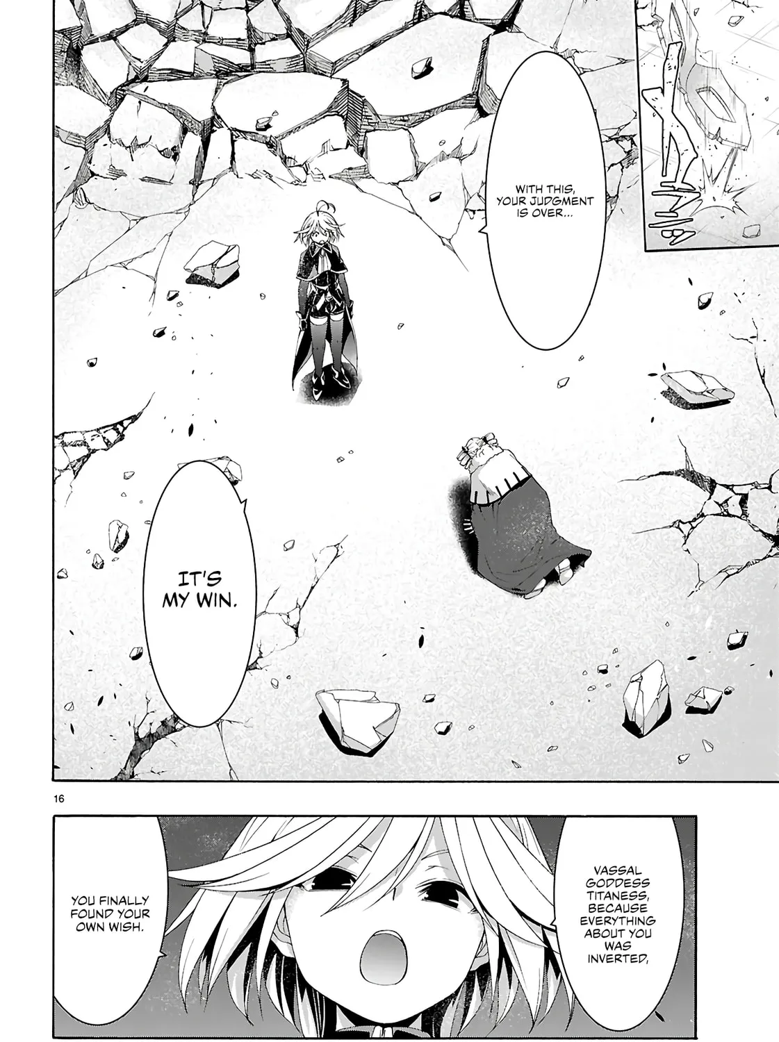 Read Trinity Seven: The Seven Magicians chapter 158 image 29 on Lezhin