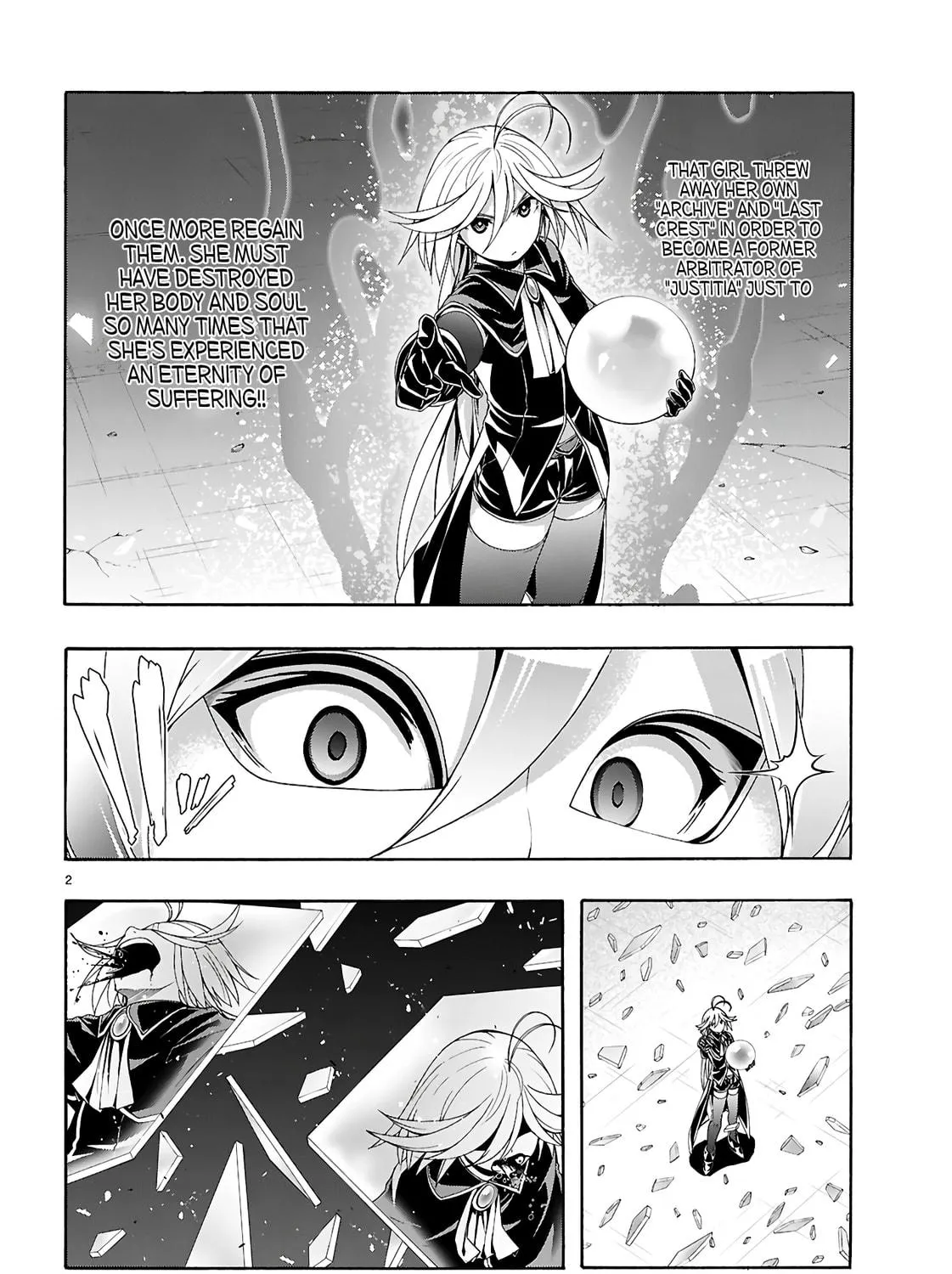 Read Trinity Seven: The Seven Magicians chapter 158 image 3 on Lezhin