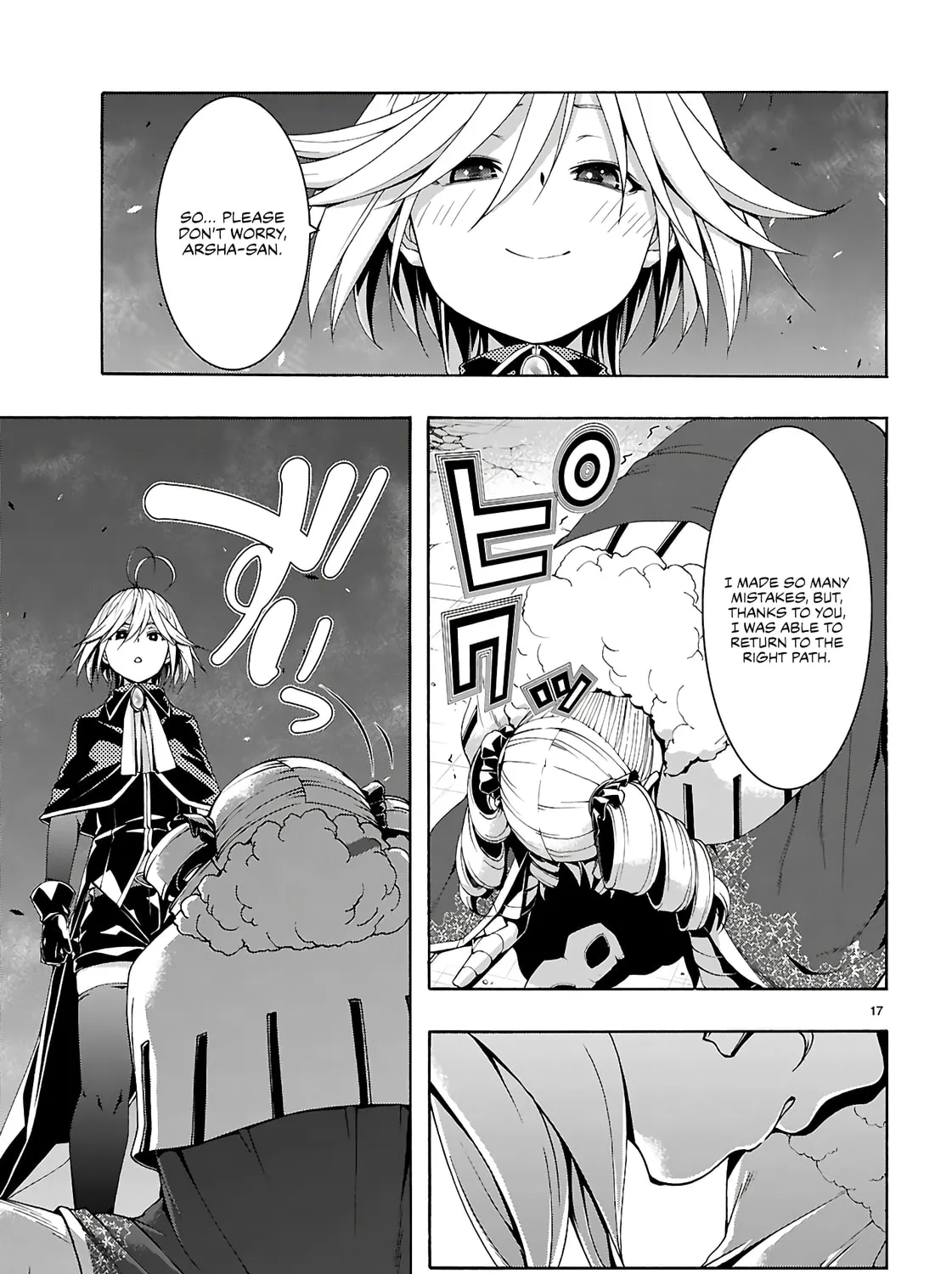 Read Trinity Seven: The Seven Magicians chapter 158 image 31 on Lezhin