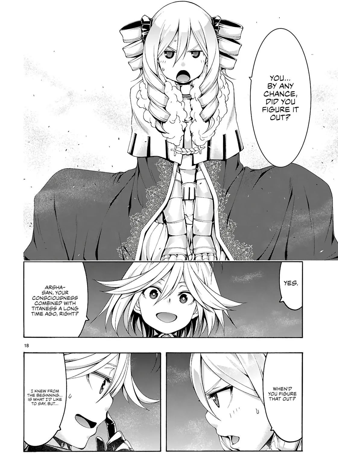 Read Trinity Seven: The Seven Magicians chapter 158 image 33 on Lezhin