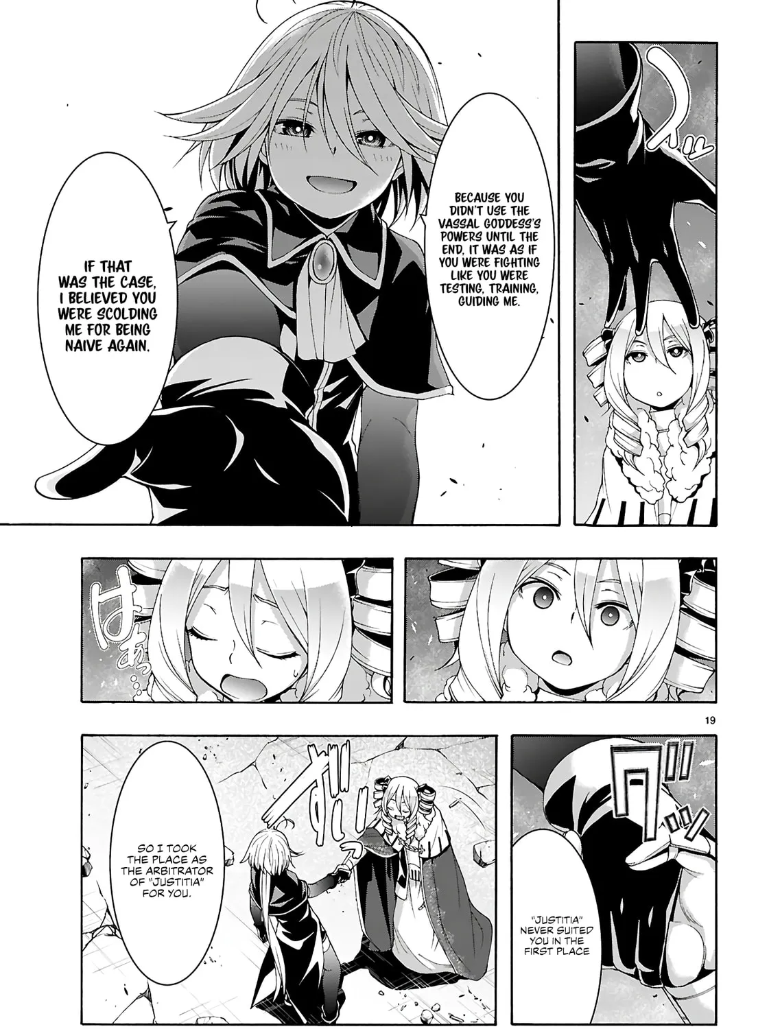 Read Trinity Seven: The Seven Magicians chapter 158 image 35 on Lezhin