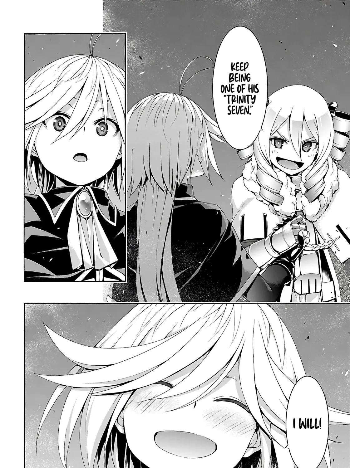 Read Trinity Seven: The Seven Magicians chapter 158 image 37 on Lezhin