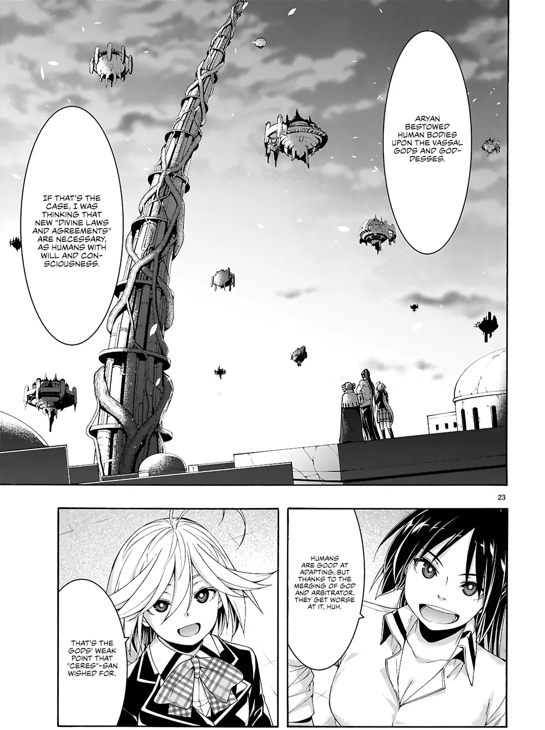 Read Trinity Seven: The Seven Magicians chapter 158 image 43 on Lezhin