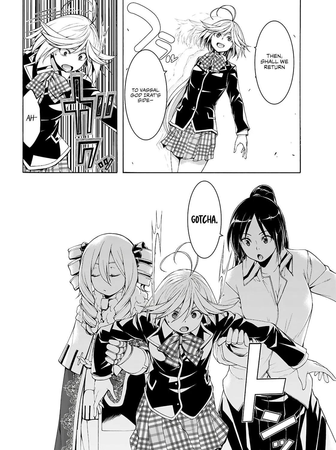 Read Trinity Seven: The Seven Magicians chapter 158 image 45 on Lezhin