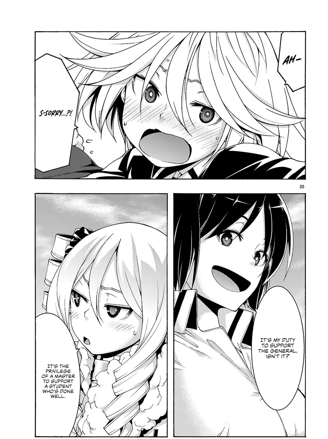 Read Trinity Seven: The Seven Magicians chapter 158 image 47 on Lezhin
