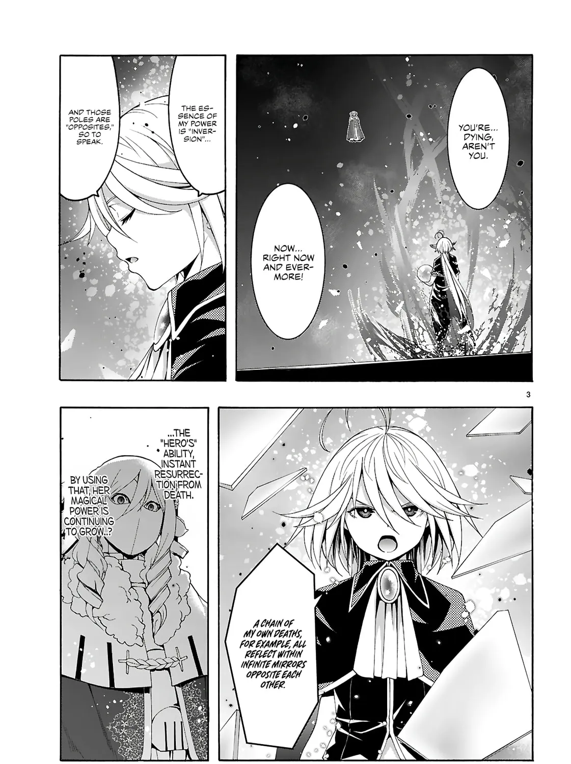 Read Trinity Seven: The Seven Magicians chapter 158 image 5 on Lezhin