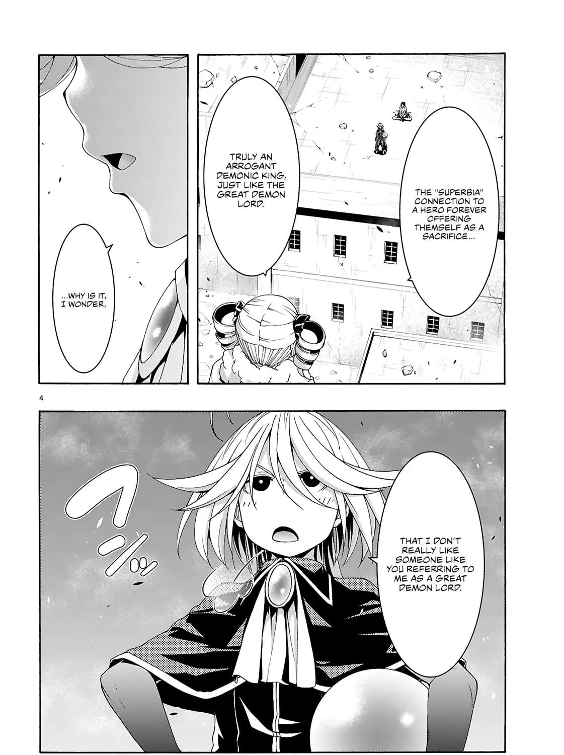 Read Trinity Seven: The Seven Magicians chapter 158 image 7 on Lezhin