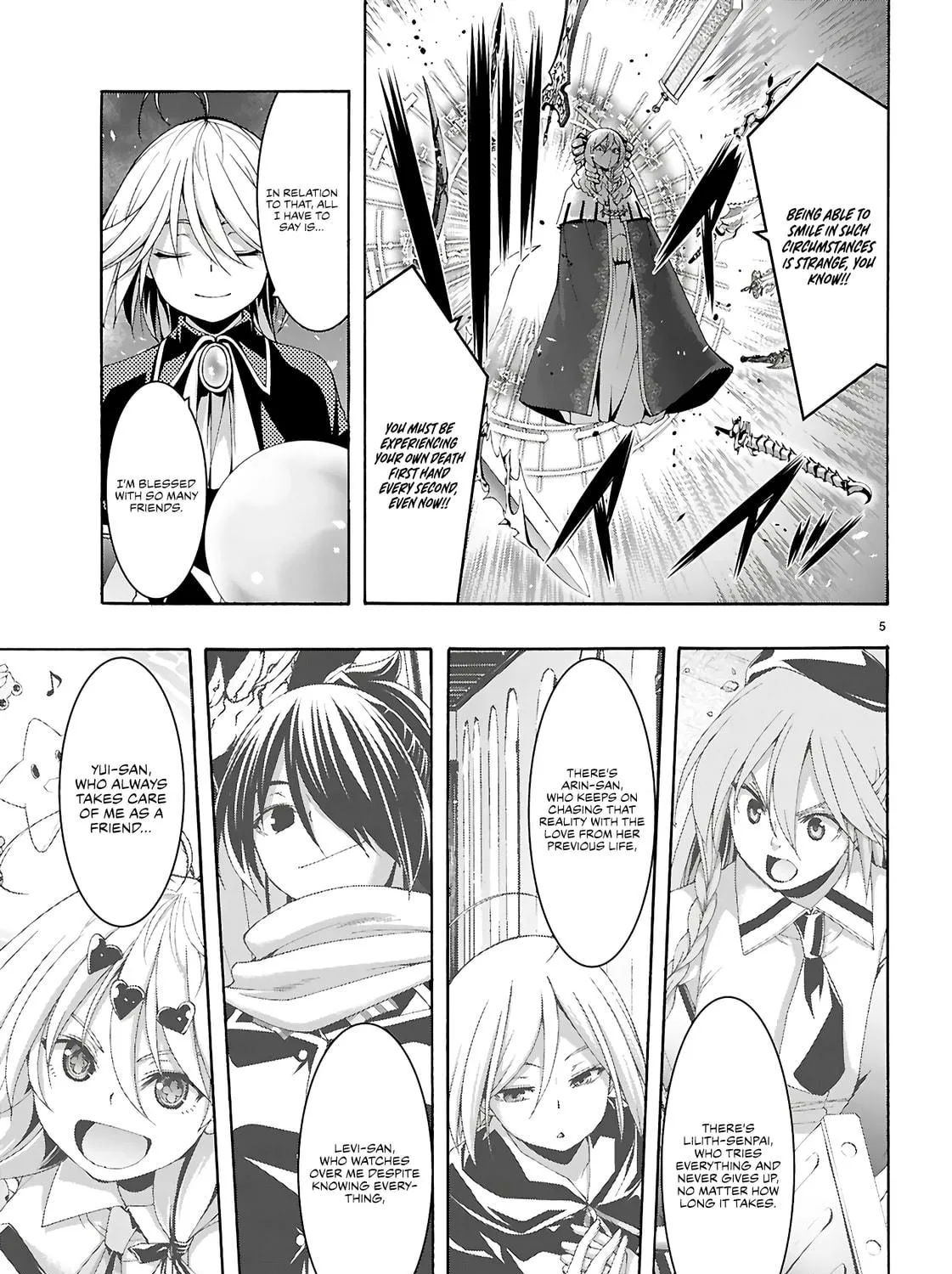 Read Trinity Seven: The Seven Magicians chapter 158 image 9 on Lezhin