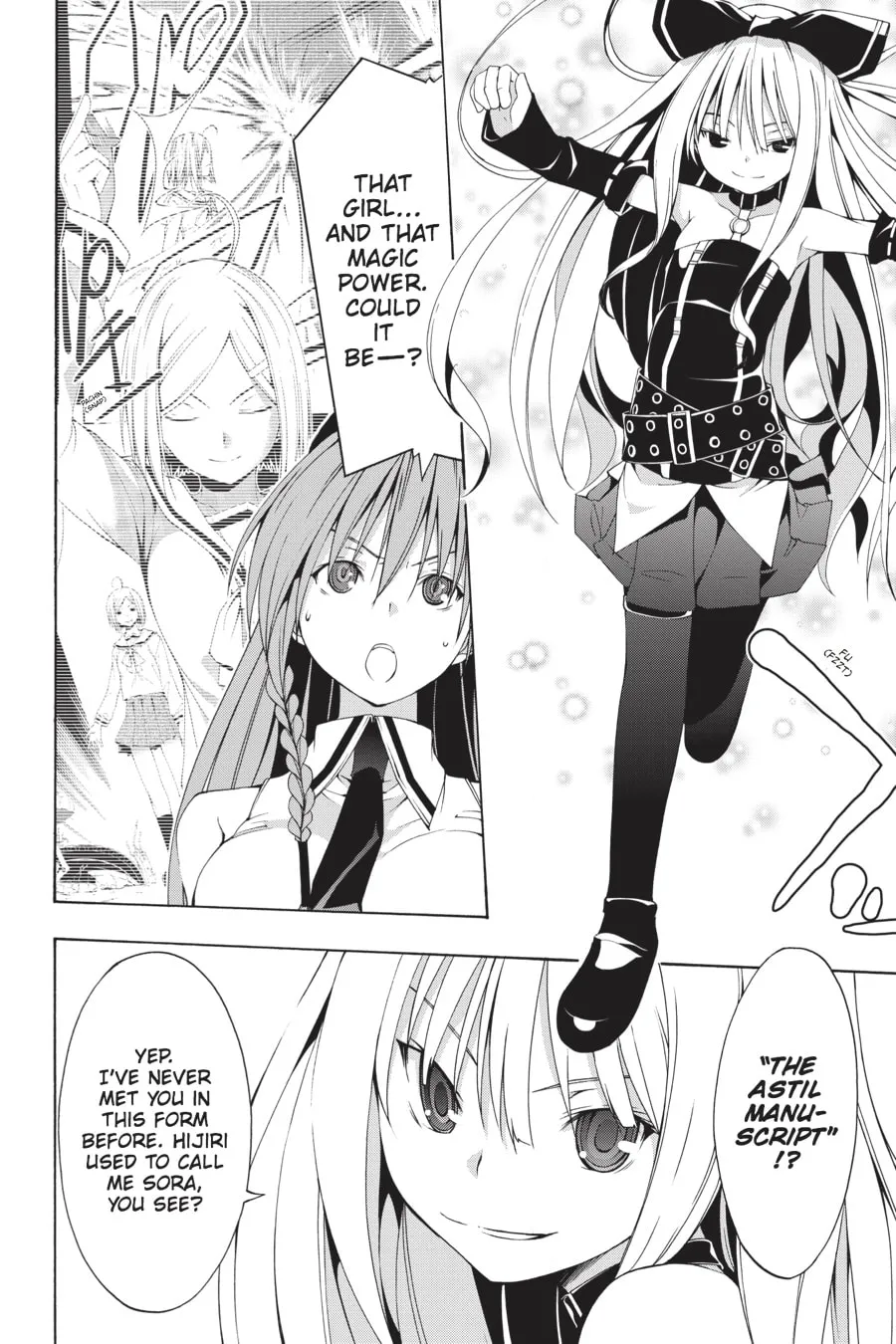 Read Trinity Seven: The Seven Magicians chapter 16 image 1 on Lezhin