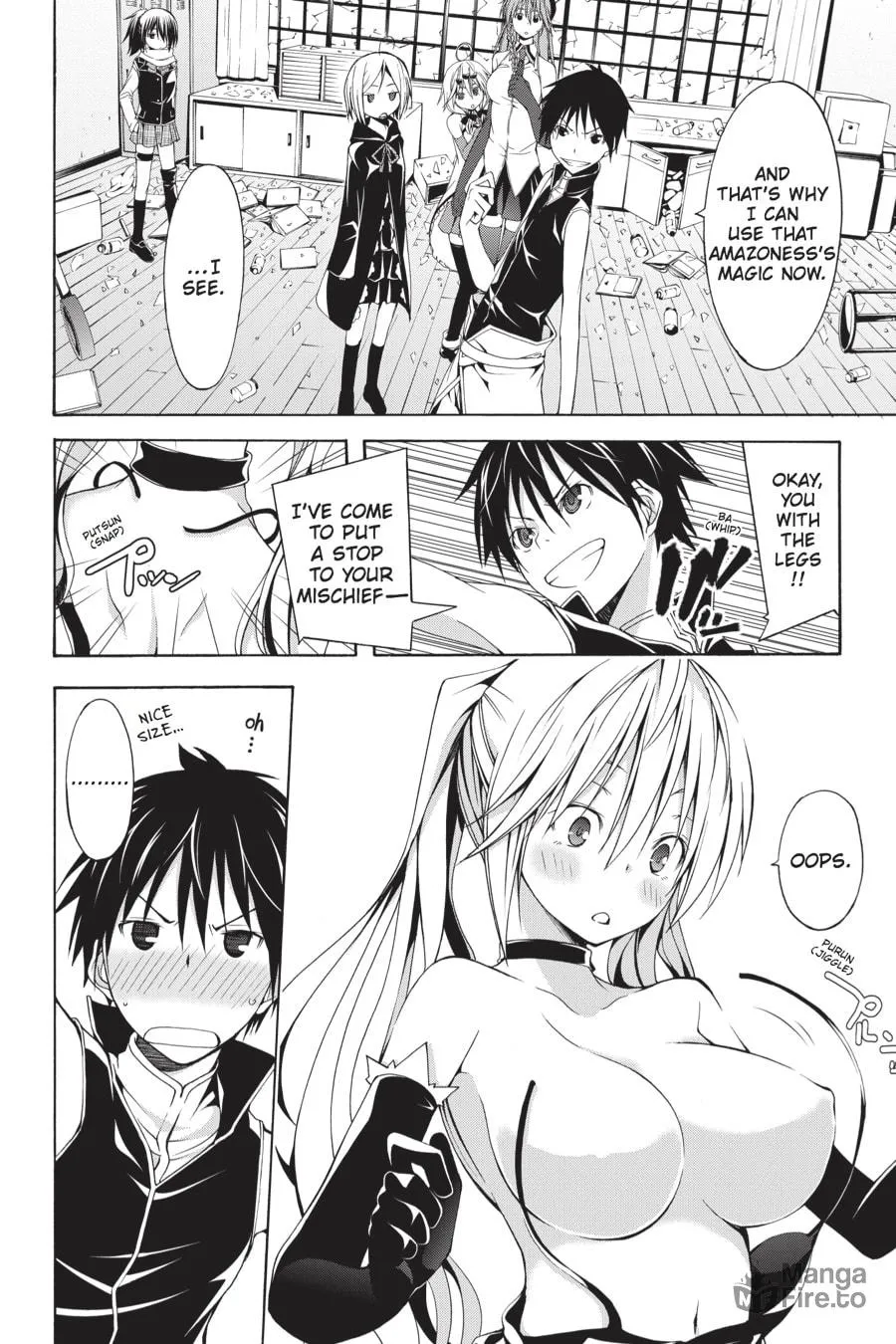 Read Trinity Seven: The Seven Magicians chapter 16 image 11 on Lezhin