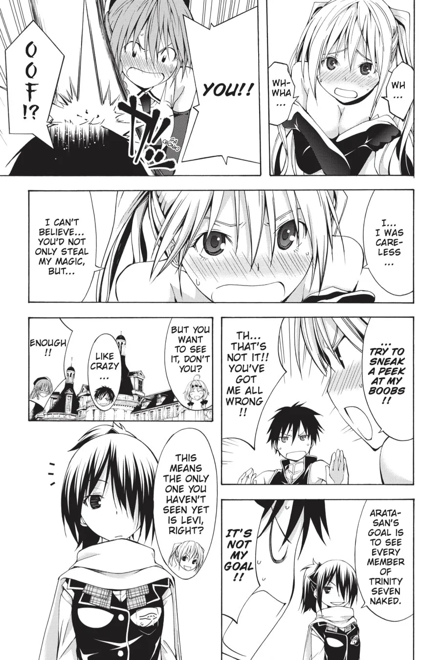 Read Trinity Seven: The Seven Magicians chapter 16 image 12 on Lezhin