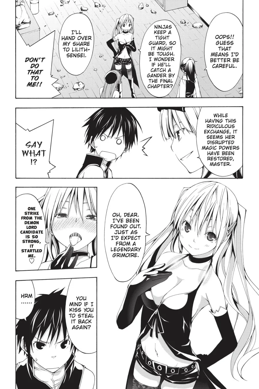 Read Trinity Seven: The Seven Magicians chapter 16 image 13 on Lezhin
