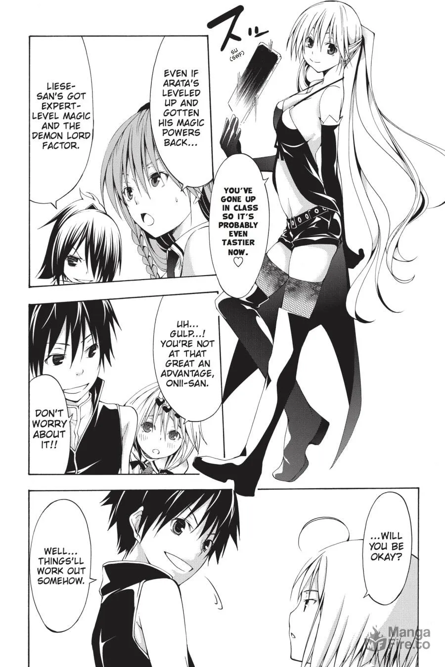 Read Trinity Seven: The Seven Magicians chapter 16 image 14 on Lezhin