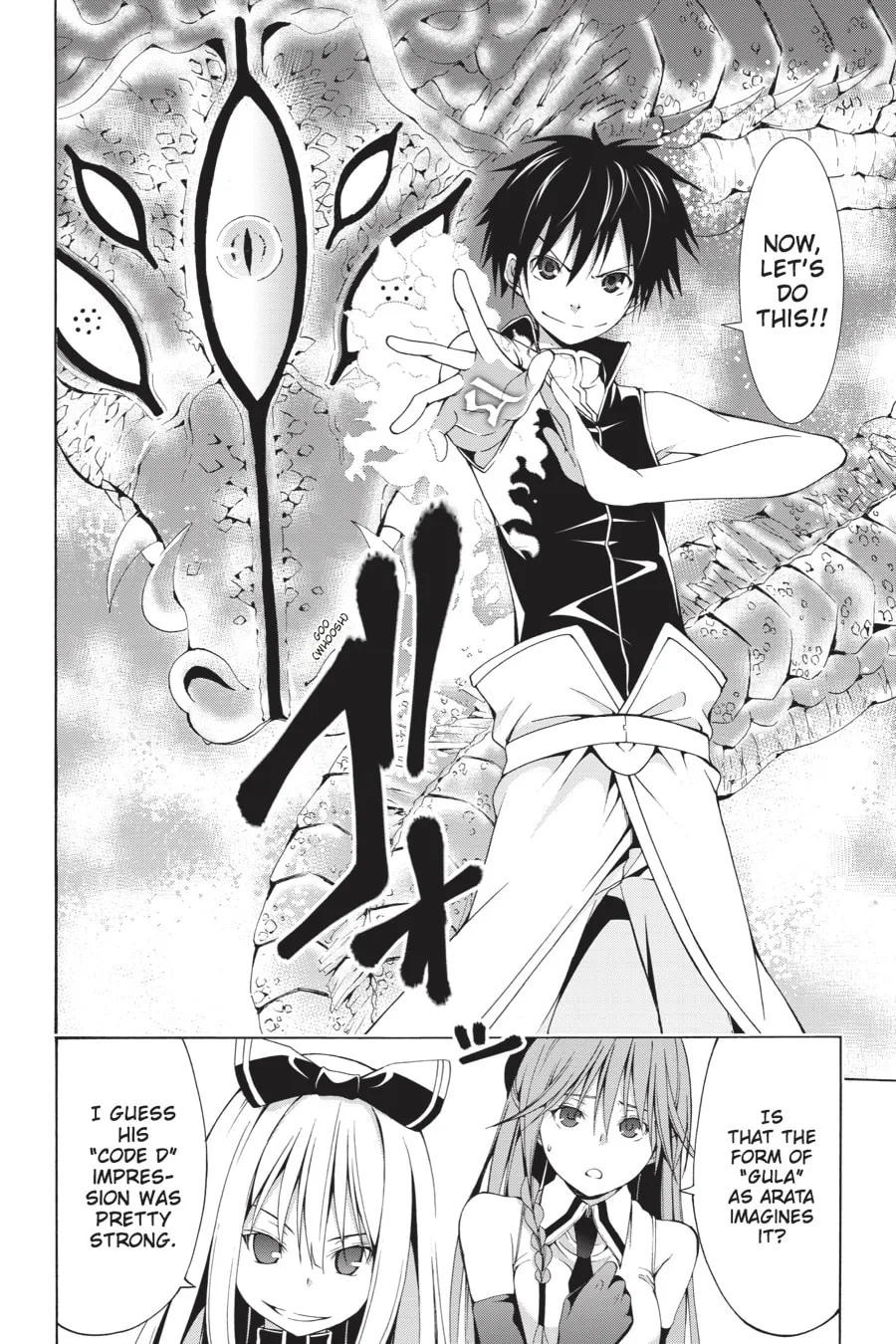 Read Trinity Seven: The Seven Magicians chapter 16 image 15 on Lezhin