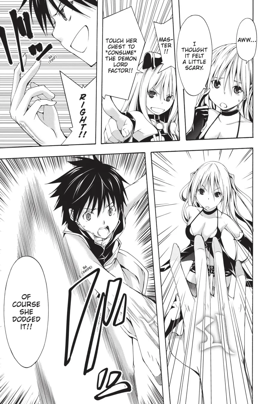 Read Trinity Seven: The Seven Magicians chapter 16 image 16 on Lezhin